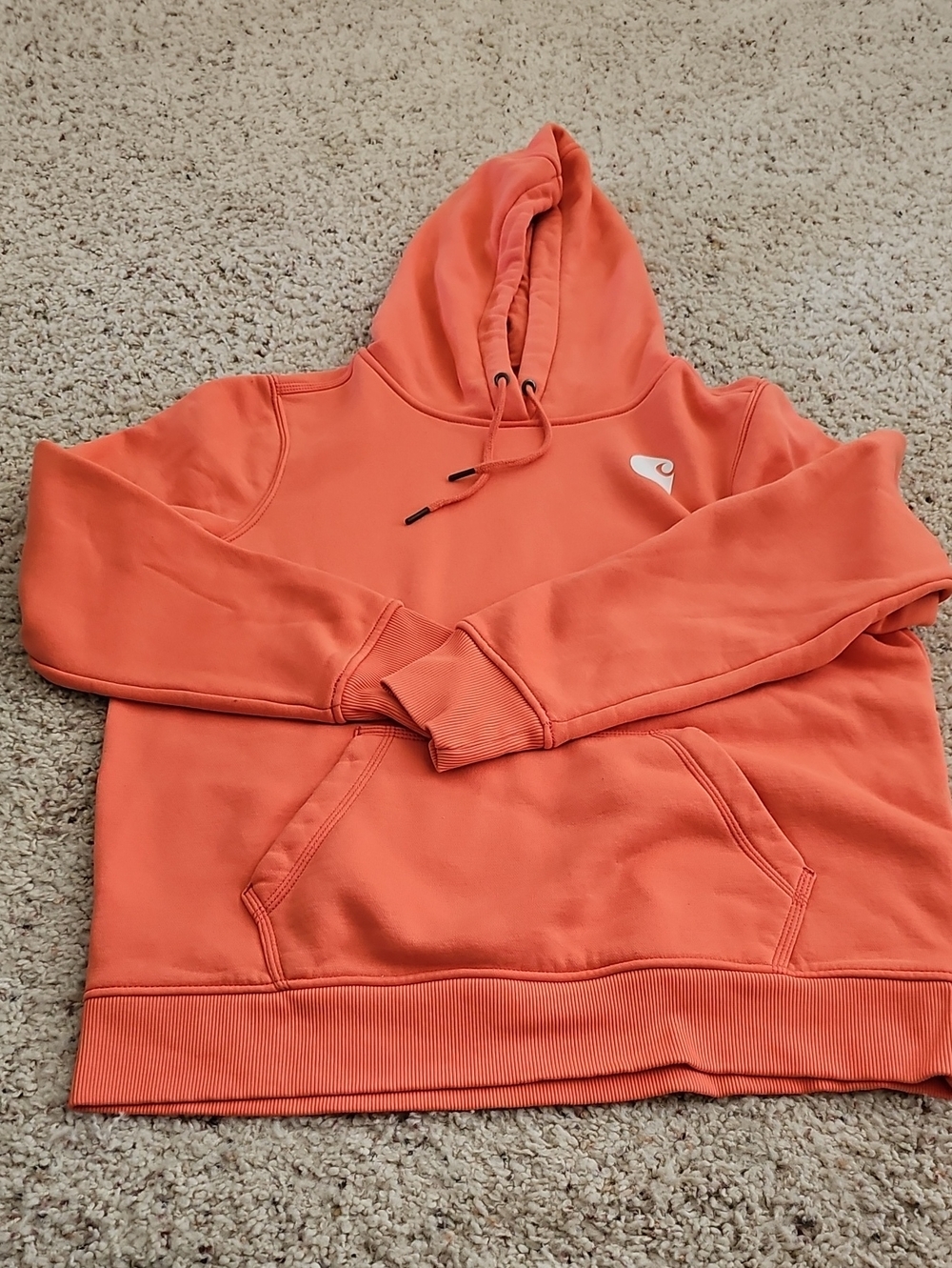 Carhartt Coral Relaxed Fit Pullover Hoodie